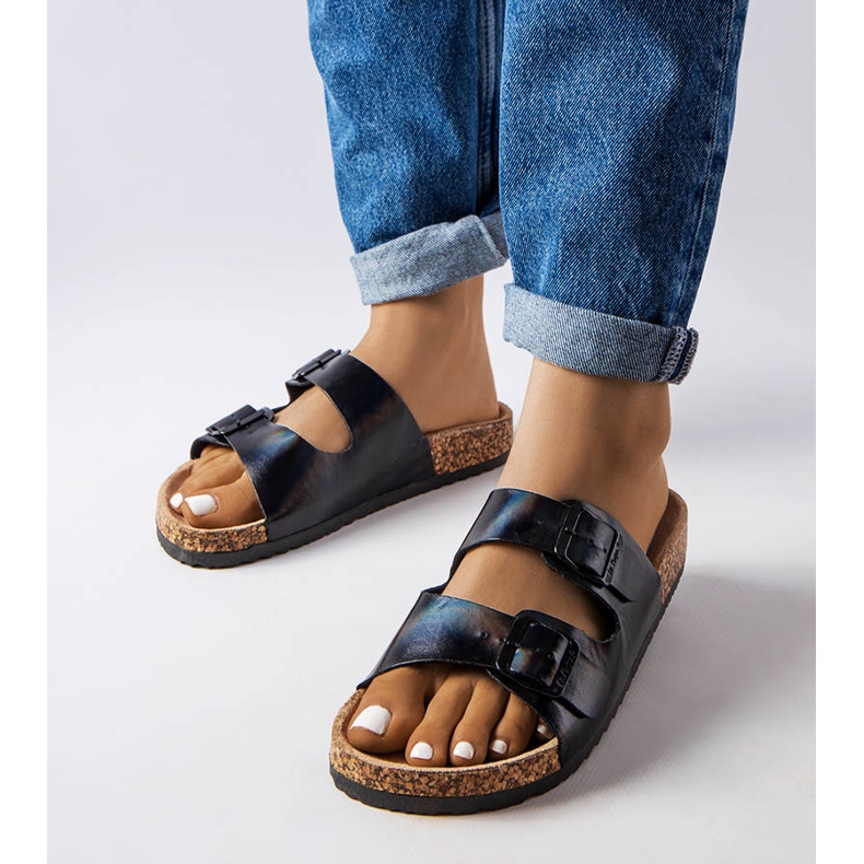 Lee Cooperin LCW-22-35-1154L mustat korkiset soljet 1