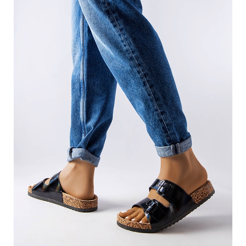 Lee Cooperin LCW-22-35-1154L mustat korkiset soljet 2