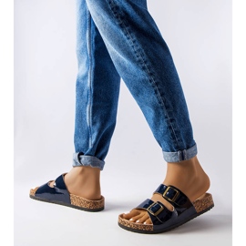 Lee Cooperin LCW-22-35-1157L siniset korkkiliukumäet ja soljet sininen 2