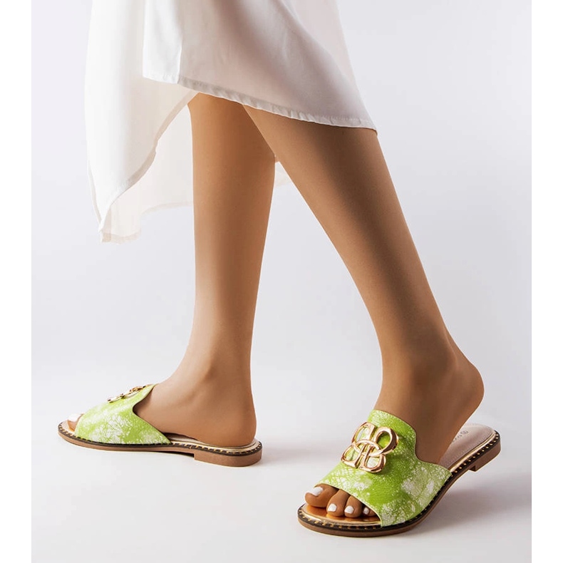 Lea vihreät liukumäet soljella 2