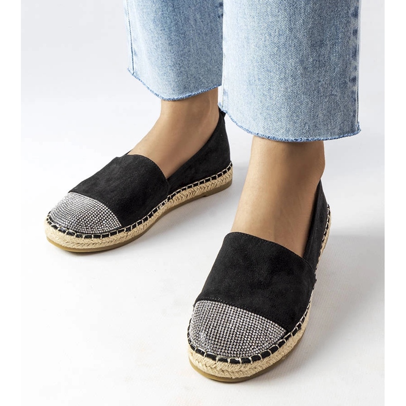 Inna Magalin mustat espadrille-loaferit 1