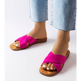 Tiana vaaleanpunaiset tossut vaaleanpunainen 1