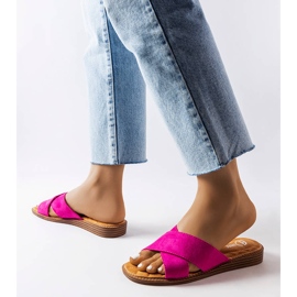 Tiana vaaleanpunaiset tossut vaaleanpunainen 2