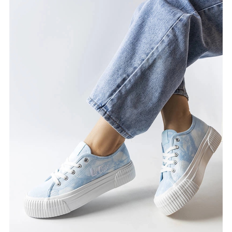 Siniset Lee Cooper LCW-23-31-1782L lenkkarit sininen 1