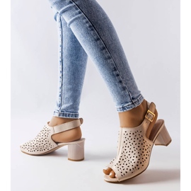 Fiamma kultaiset sandaalit kultainen 1