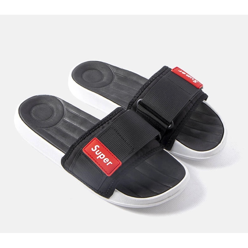 Alley mustat miesten tossut 1