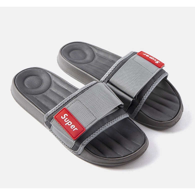 Alley harmaat miesten tossut 1