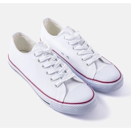 Valkoiset miesten klassiset Mauer-lenkkarit valkoinen 1