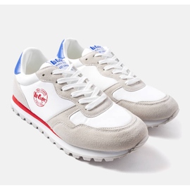 Lee Cooper LCW-22-31-0848L valkoiset tennarit valkoinen 1