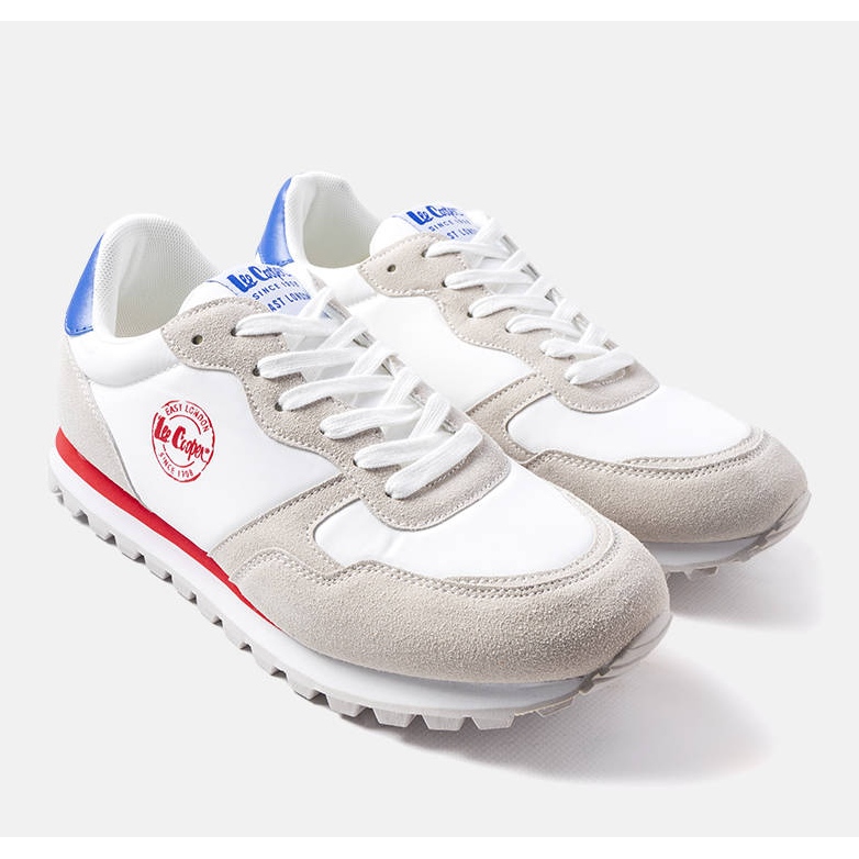 Lee Cooper LCW-22-31-0848L valkoiset tennarit valkoinen 1