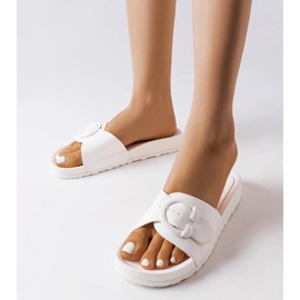 Inna Généreux'n valkoiset soljelliset liukusäätimet valkoinen 1