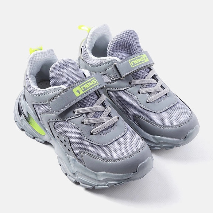 Anselin harmaat lasten tennarit 1