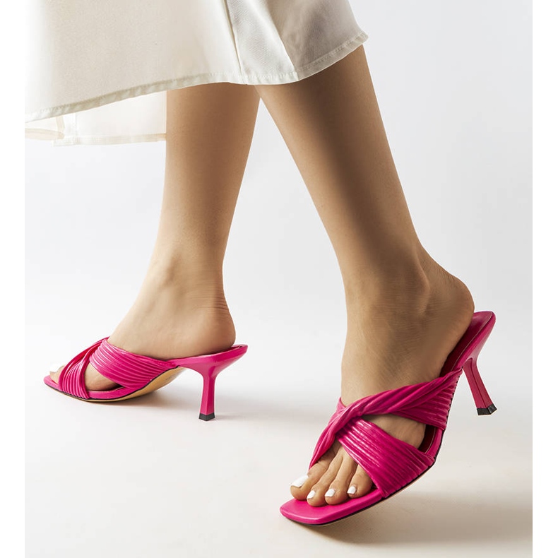 Inna Seiler vaaleanpunaiset korkokengät vaaleanpunainen 2