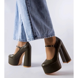 Colle vihreät korkokengät 1