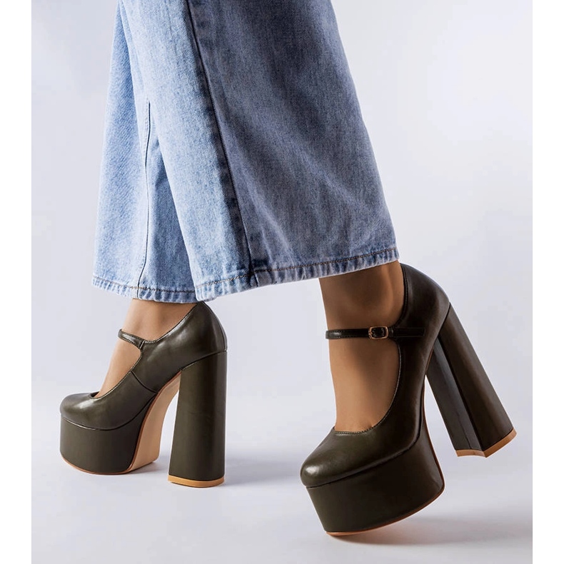 Colle vihreät korkokengät 1