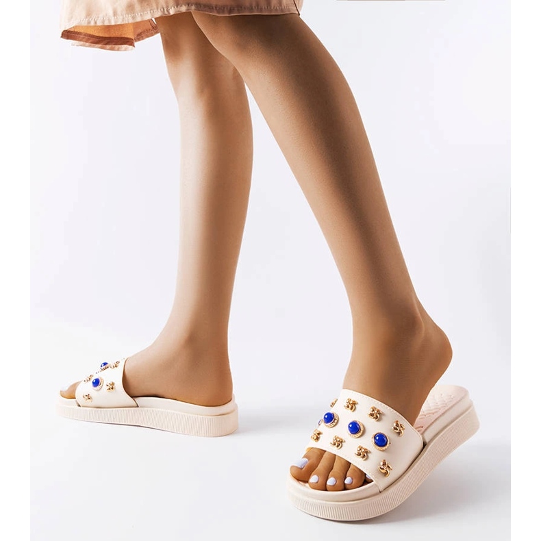 Montesarchion beige-koristeiset diat 2