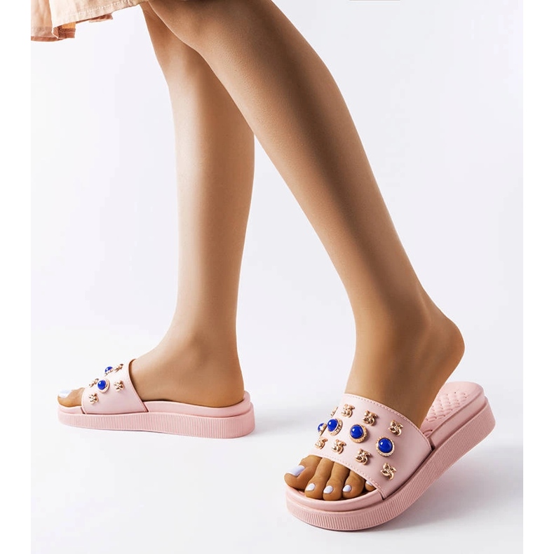 Montesarchion vaaleanpunaiset koristeet vaaleanpunainen 2