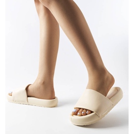 Francon beige liukumäki 2