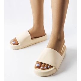 Francon beige liukumäki 1