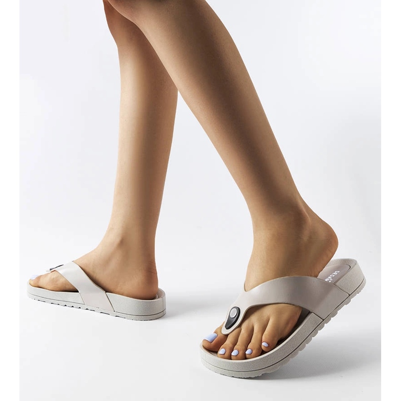 Eliden harmaat alustasandaalit 2