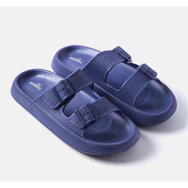 Karersee miesten tummansiniset tossut sininen 1