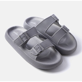 Karersee miesten harmaat tossut 1