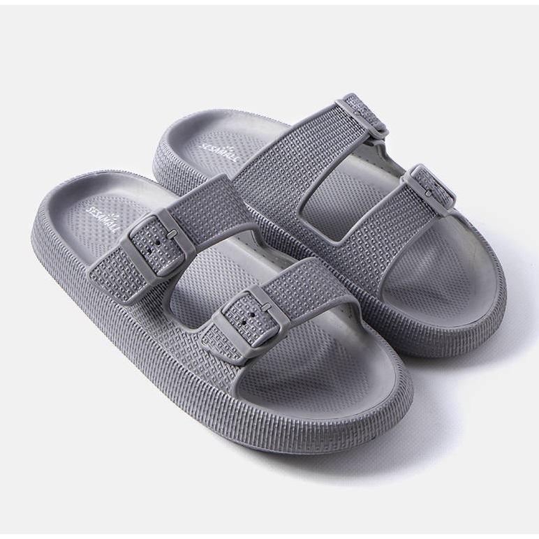 Karersee miesten harmaat tossut 1