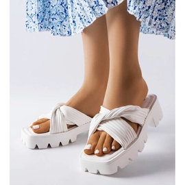 Dubé valkoiset liukusäätimet traktorin pohjalla beige 1