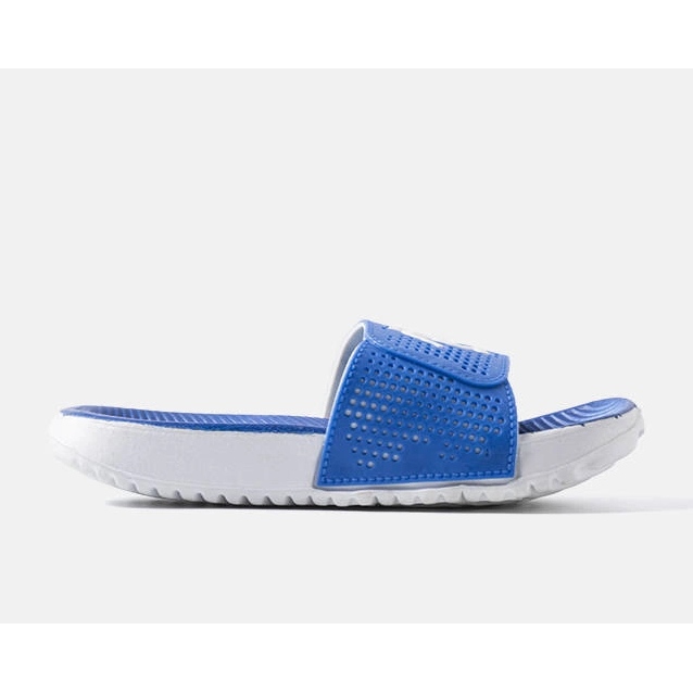 Ateenan valkoiset ja siniset tossut sininen 1