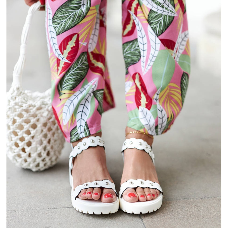 Donizettin valkoiset sandaalit valkoinen 1