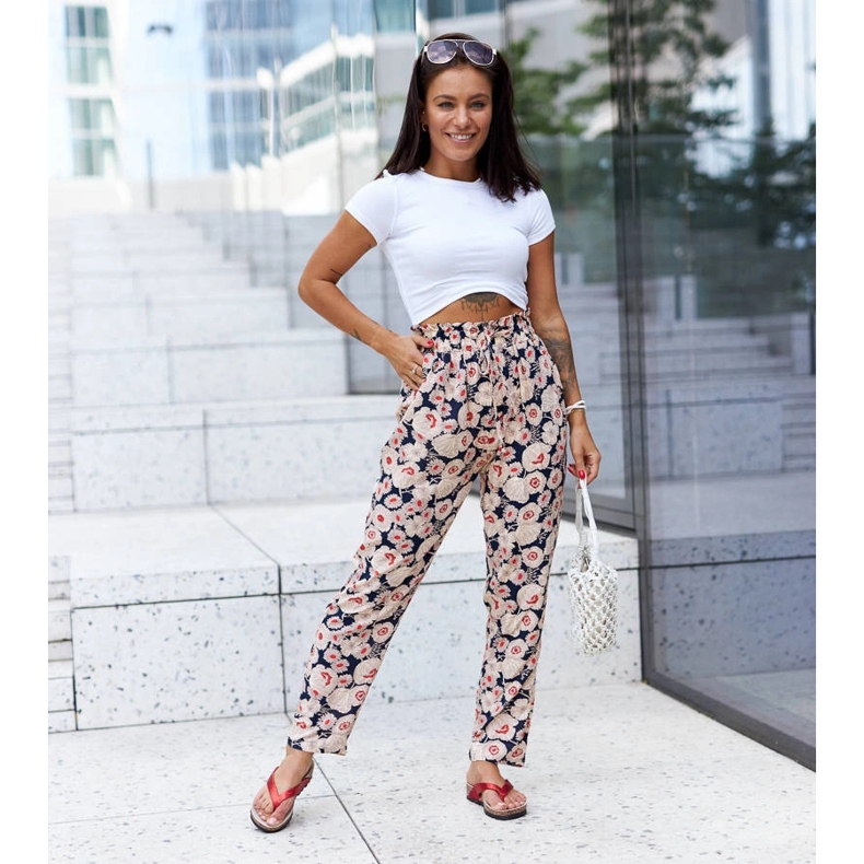 Isidoron punaiset brokatisandaalit punainen 1