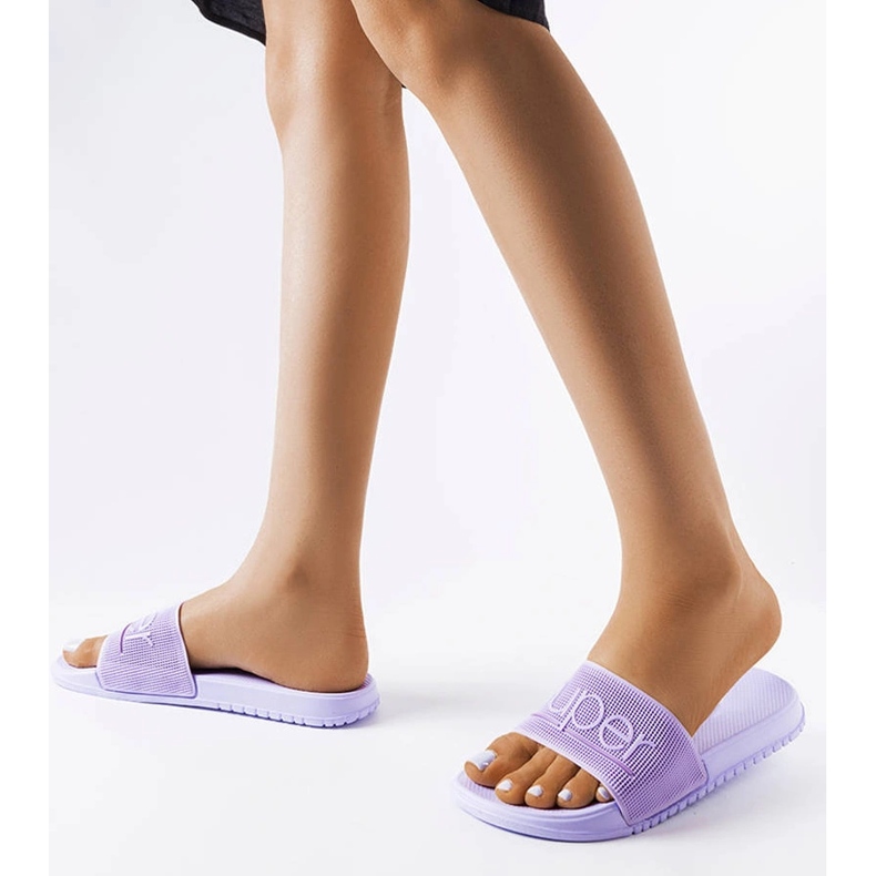 Azelio violetit kumitossut violetti 1