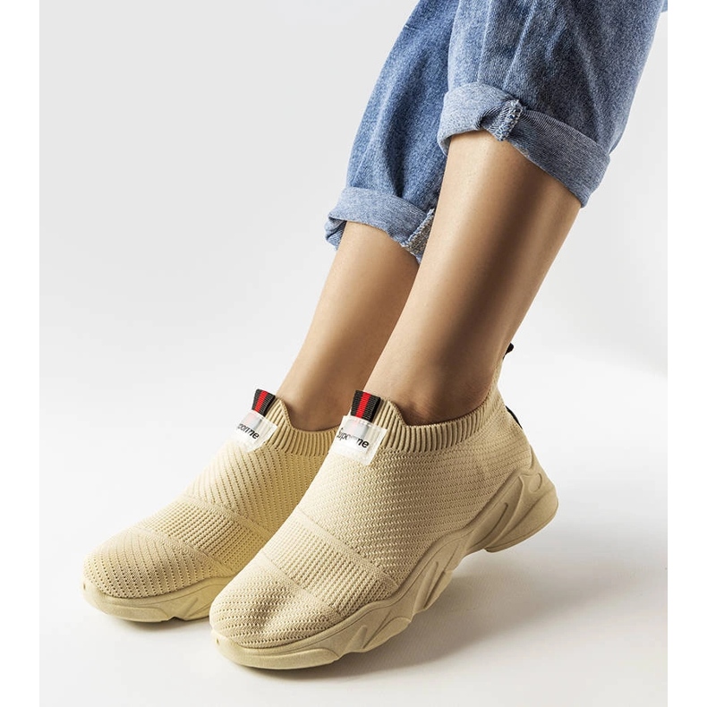 Grecon beigenväriset lenkkarit 1