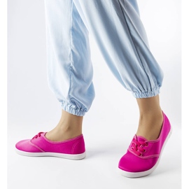 Lafayette pinkit tennarit vaaleanpunainen 1