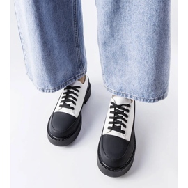 Mericon valkoiset flat kengät valkoinen 1