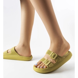 Padovan vihreät kumiset soljet 1