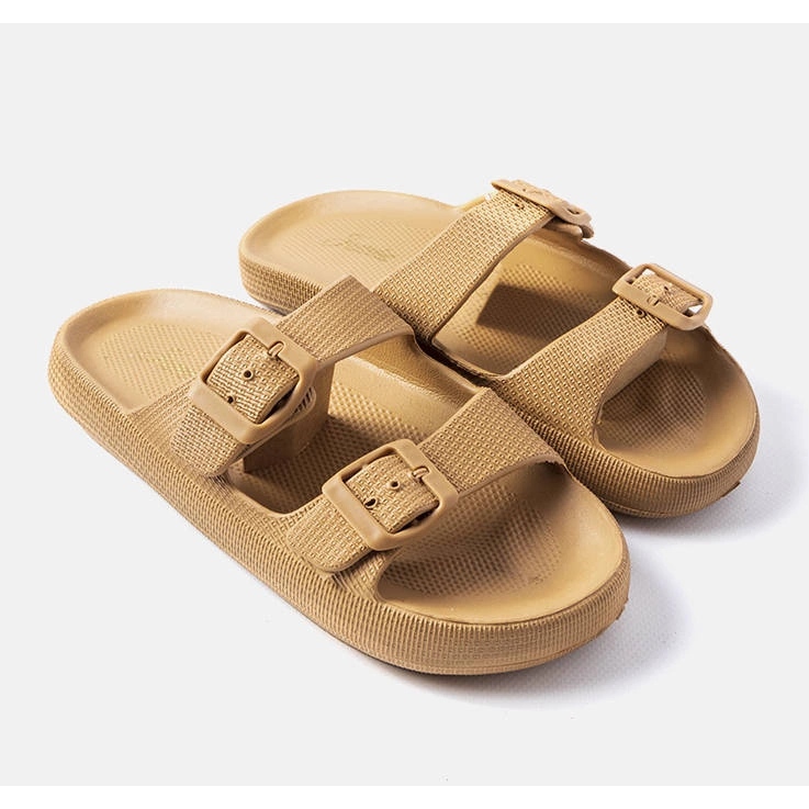 Padovan ruskeat kumiset soljet 1