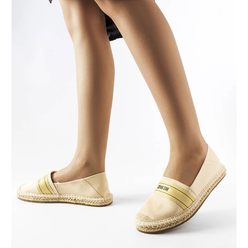 Beige Big Star espadrillit LL274895 1
