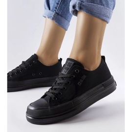 Big Star LL274967 mustat alustalenkkarit 1