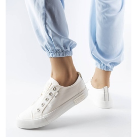 Big Star LL274162 valkoiset lenkkarit valkoinen 1