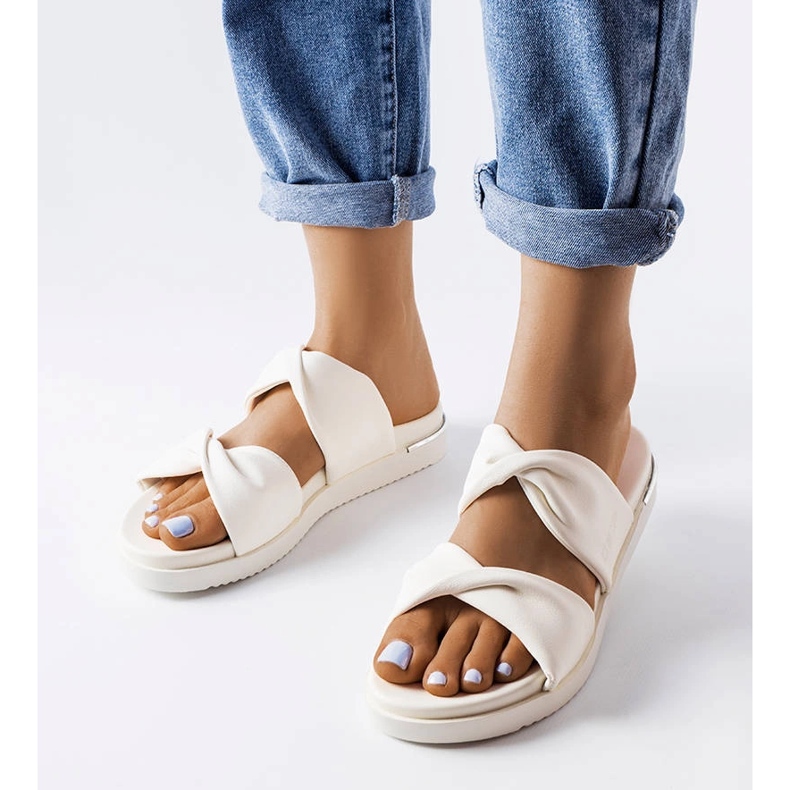 Big Star LL274A121 valkoiset tossut valkoinen 1