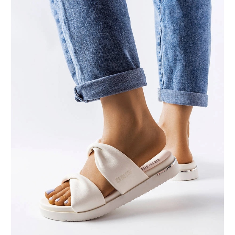 Big Star LL274A121 valkoiset tossut valkoinen 2