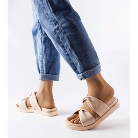 Beige Big Star -tossut LL274A122 2