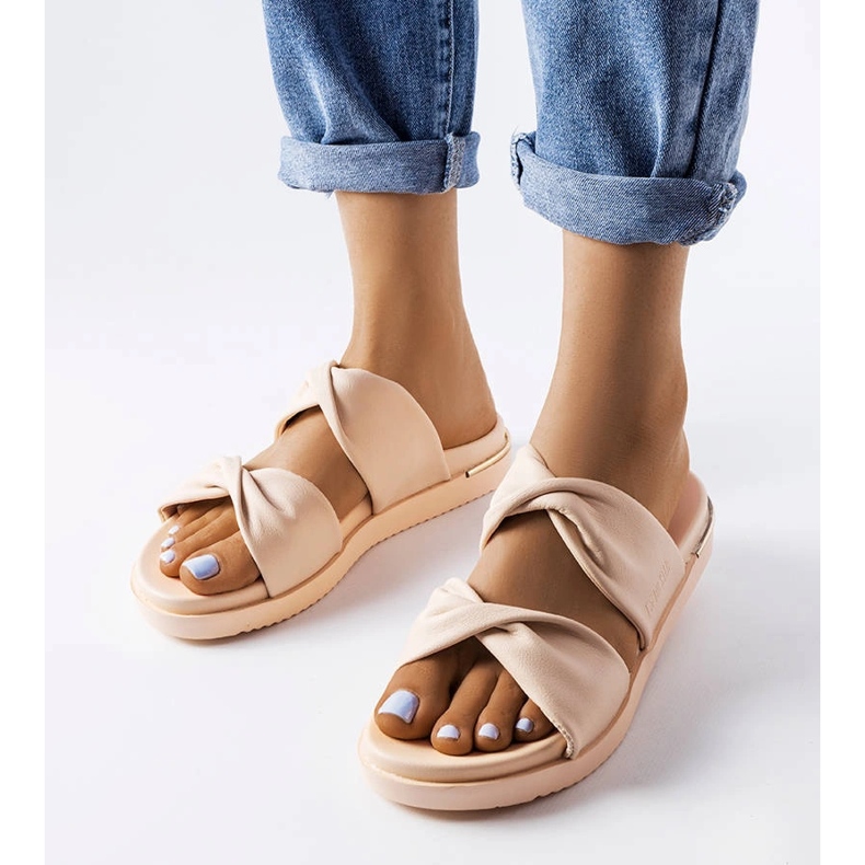 Beige Big Star -tossut LL274A122 1