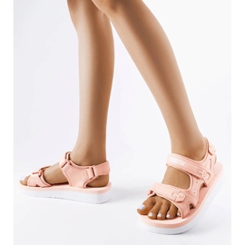 Big Star vaaleanpunaiset vaahtosandaalit LL274788 vaaleanpunainen 1