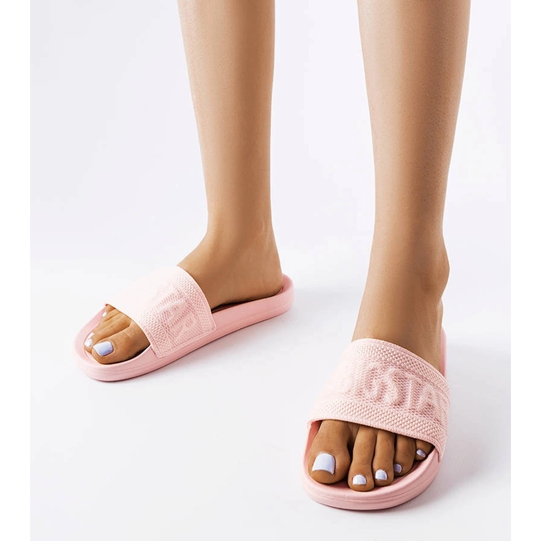 Pink Big Star -tossut LL274A157 vaaleanpunainen 1