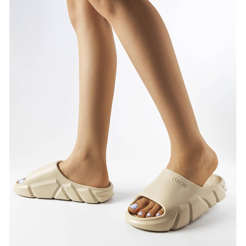 Beige Big Star -tossut LL274593 2