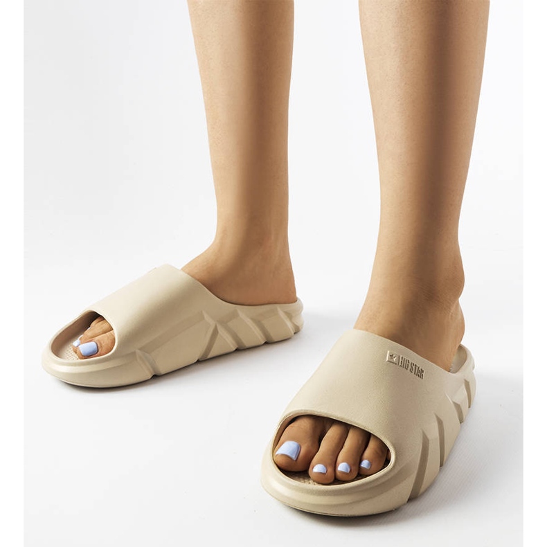 Beige Big Star -tossut LL274593 1