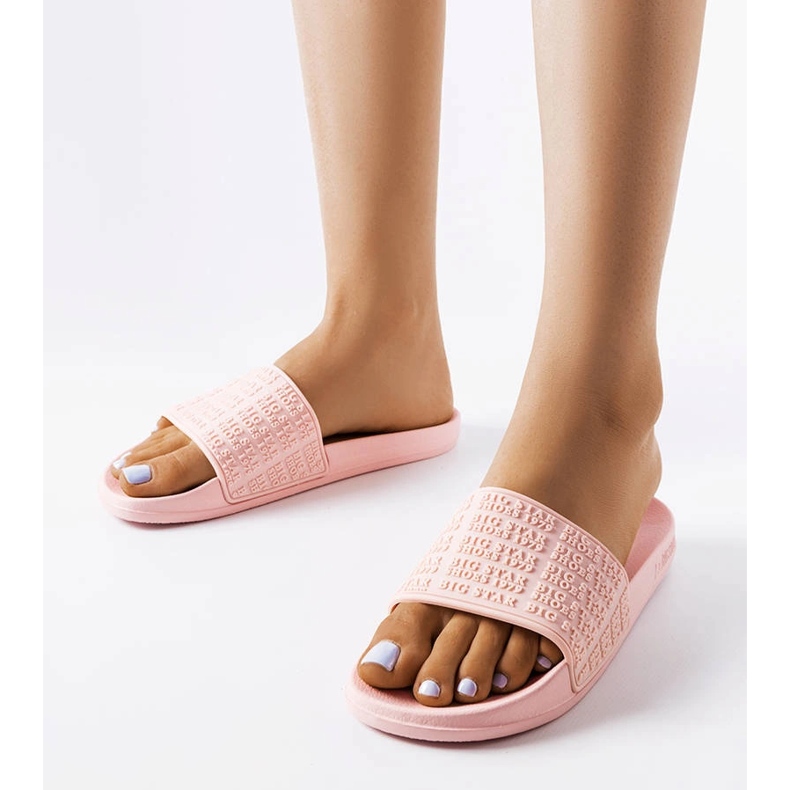 Pink Big Star -tossut LL274A151 vaaleanpunainen 1