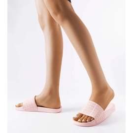 Pink Big Star -tossut LL274A151 vaaleanpunainen 2